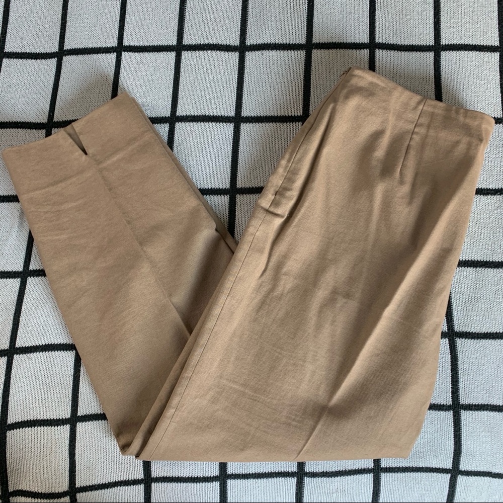 Designer Beige Trousers